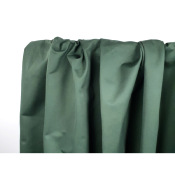 Tissu Serg 100 % Coton Vert Sapin