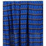 Tissu Voile de Viscose Graphique Lurex