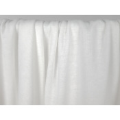 Tissu Maille Cote 1x1 100 % Coton BIO Ecru