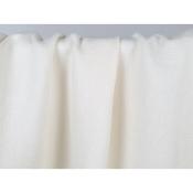 Tissu Sergé Lin / Viscose LEN Ecru
