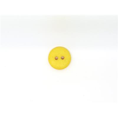 Bouton Rond Jaune 15 mm