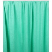 Tissu Maille Jersey 100 % Lin Turquoise