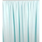 Tissu Maille Jersey Bambou Bleu Ciel