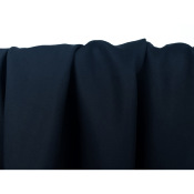 Tissu Sergé Lyocell / Viscose TYA Marine