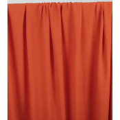 Tissu Crepe 100 % Viscose ISA Orange