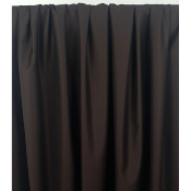 Tissu Lainage Tailleur 100 % Laine Choco / Noir