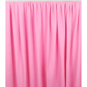 Tissu Maille Cote 3x3 Rose Bubble