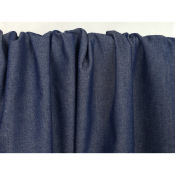 Tissu Denim 100 % Coton Bleu Fonc