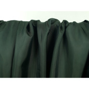 Tissu Doublure Satin Poly / Viscose Jacquard Tte d'pingle Vert Bouteille