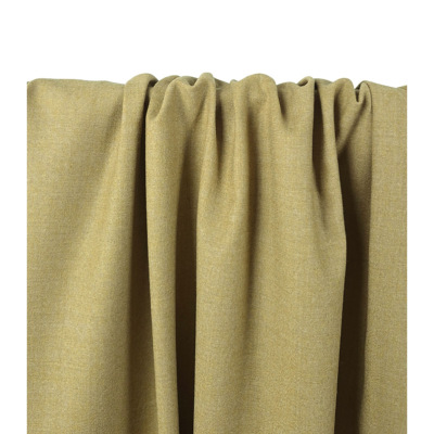 Tissu Lainage Tailleur Laine Vierge Camel