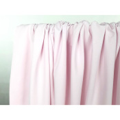 Tissu Maille Jersey Coton / Elasthanne Rose