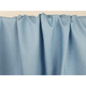 Tissu Chambray Lavé Bleu Clair