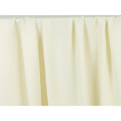 Tissu Crepe Mélange Acétate / Modal Lait