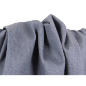 Tissu Denim Lgrement Stretch Gris Clair