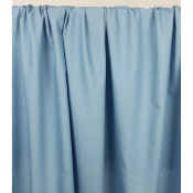 Tissu Chambray Lavé Bleu Clair