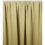 Tissu Maille Jersey Mélange Lin / Coton Beige