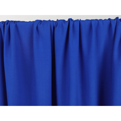 Tissu Crepe 100 % Viscose ISA Bleu Klein