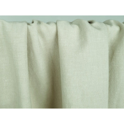 Tissu Toile Mélange Lin KIM Beige