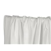 Tissu Maille Jersey Léger Coton BIO GOTS / Elasthanne Blanc