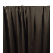 Tissu Flanelle Tailleur 100 % Laine Choco Foncé