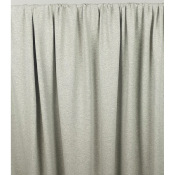 Tissu Maille Cote 1x1 Coton / Elasthanne Gris Chiné