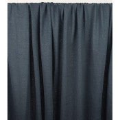 Tissu Maille Jersey 100 % Lin Anthracite