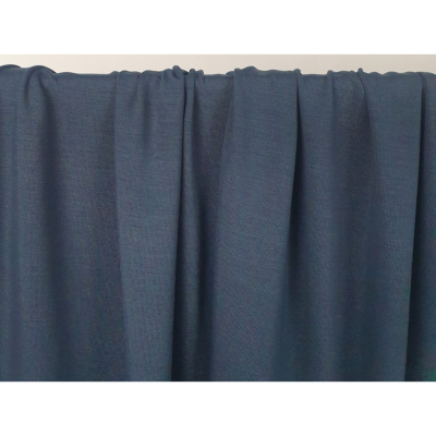 Tissu Maille Jersey Lyocell / Elasthanne Marine