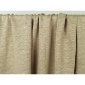 Tissu Maille Jersey 100 % Lin Beige