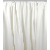 Tissu Maille Piquée 100 % Coton BIO Ecru