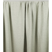 Tissu Maille Piquée 100 % Fibres Recyclées Gris Chiné