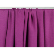 Tissu Crepe 100 % Viscose VAL Mauve