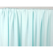 Tissu Maille Jersey Bambou Bleu Ciel