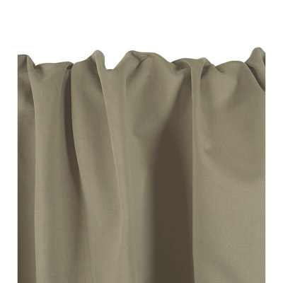 Tissu Sergé Lourd Envers Gratté Taupe