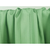 Tissu Voile de Coton Jacquard & Ajouré Vert