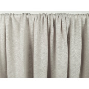 Tissu Maille Jersey 100 % Lin Grège