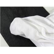 Tissu Jersey léger Micromodal Blanc