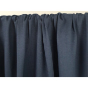 Tissu Maille Jersey 100 % Coton Marine