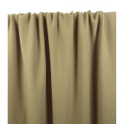 Tissu Lainage Bouclette 100 % Laine Vierge Beige