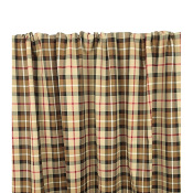 Tissu Technique Déperlant Carreaux Beige & Noir