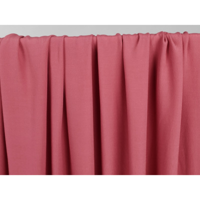 Tissu Crepe 100 % Viscose ISA Bois de Rose