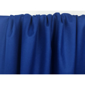 Tissu Lainage Drap de Laine 100 % Laine Bleu Royal