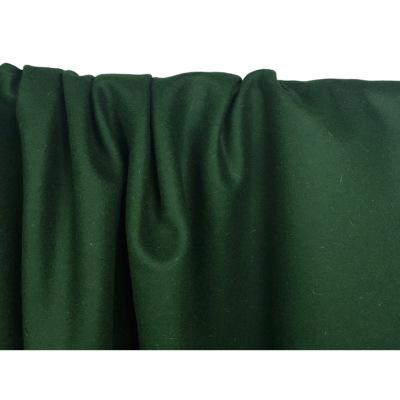 Tissu Lainage Drap de Laine 90 % Laine Vert Sapin