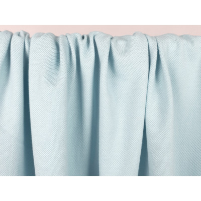 Tissu Maille Piquée 100 % Coton Bleu Ciel