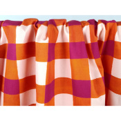 Tissu Sergé 100 % Coton Summer Checks