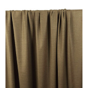 Tissu Flanelle Tailleur Mélange Laine Noisette Chiné