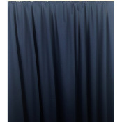 Tissu Maille Interlock 100 % Coton Mercerisé Marine