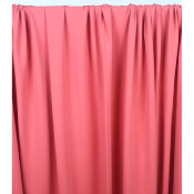 Tissu Maille Jersey Bambou Corail