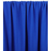 Tissu Crepe 100 % Viscose ISA Bleu Klein