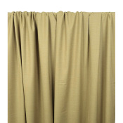 Tissu Lainage Tailleur Laine Vierge Camel