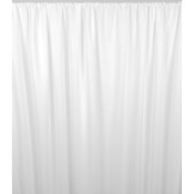 Tissu Maille Interlock 100 % Coton Mercerisé Blanc